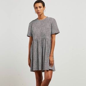 SOLD Volcom Boraborado Leopard Dress xs NWT